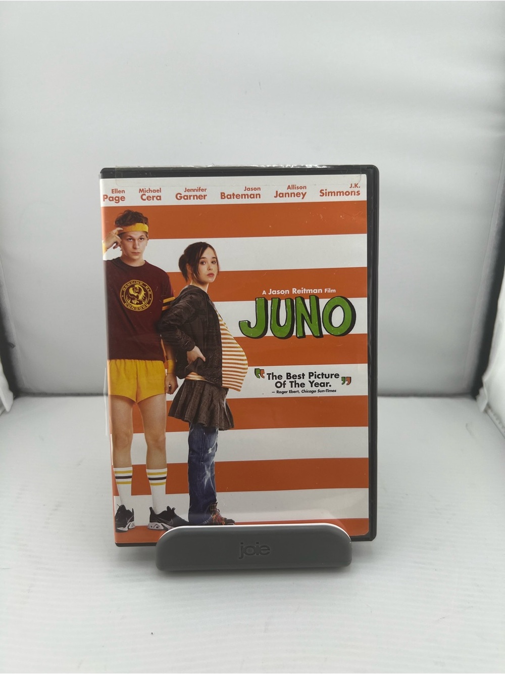 📀Juno DVD Back Cover - Green & Orange Design